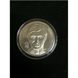 UNCIRCULATED LIMITED EDITION 4044 WAYNE GRETZKY SILVER COIN