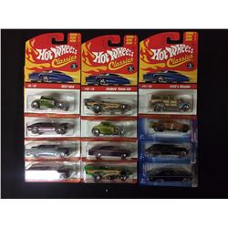SERIES 1 HOT WHEELS CLASSICS CARS LOT