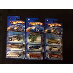 HOT WHEELS CARS LOT