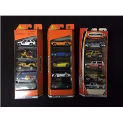 MATCHBOX CARS LOT