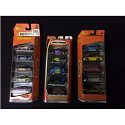 MATCHBOX CARS LOT