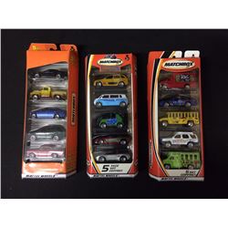 MATCHBOX CARS LOT