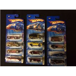 HOT WHEELS CAR LOT