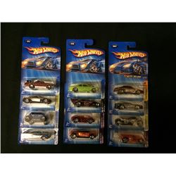 HOT WHEELS CAR LOT