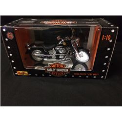 HARLEY DAVIDSON 1999 FLSTF FAT BOY MODEL MOTORCYCLE IN BOX