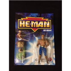 COLLECTIBLE HE-MAN FIGURE IN BOX