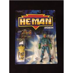 COLLECTIBLE HE-MAN "HYDRON" FIGURE IN BOX