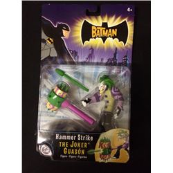 COLLECTIBLE BATMAN "THE JOKER GUASON" HAMMER STRIKE FIGURE IN BOX