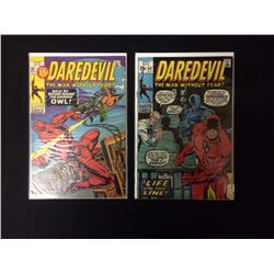 VINTAGE SILVER AGE DAREDEVIL MARVEL COMIC BOOK LOT