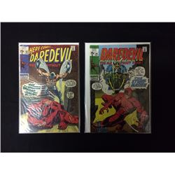 VINTAGE SILVER AGE DAREDEVIL MARVEL COMIC BOOK LOT