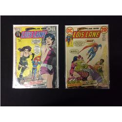 VINTAGE SILVER AGE SUPERMANS LOIS LANE DC COMIC BOOKS LOT