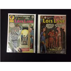 VINTAGE SILVER AGE SUPERMANS LOIS LANE DC COMIC BOOKS LOT