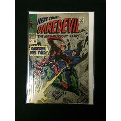 VINTAGE SILVER AGE DAREDEVIL MARVEL COMIC BOOK