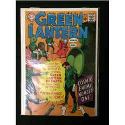 VINTAGE SILVER AGE GREEN LANTERN DC COMIC BOOK