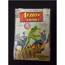 VINTAGE SILVER AGE SUPERMAN ACTION COMICS COMIC BOOK