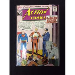 VINTAGE SILVER AGE SUPERMAN ACTION COMICS COMIC BOOK