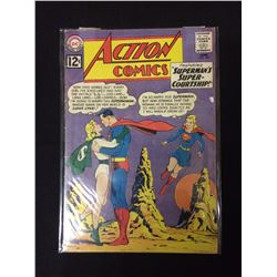 VINTAGE SILVER AGE SUPERMAN ACTION COMICS COMIC BOOK