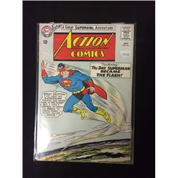 VINTAGE SILVER AGE SUPERMAN ACTION COMICS COMIC BOOK