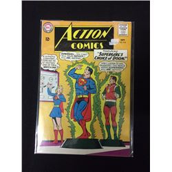 VINTAGE SILVER AGE SUPERMAN ACTION COMICS COMIC BOOK