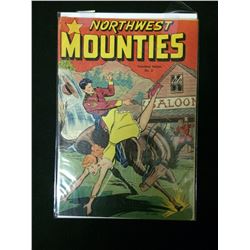 CANADIAN EDITION #3 SILVER AGE NORTWEST MOUNTIES COMIC BOOK