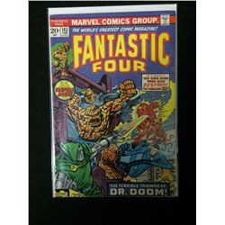 VINTAGE SILVER AGE FANTASTIC FOUR MARVEL COMIC BOOK