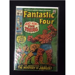 VINTAGE SILVER AGE FANTASTIC FOUR MARVEL COMIC BOOK