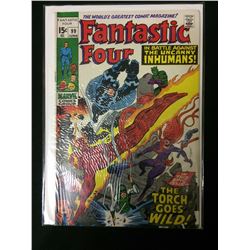 VINTAGE SILVER AGE FANTASTIC FOUR MARVEL COMIC BOOK