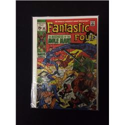 VINTAGE SILVER AGE FANTASTIC FOUR MARVEL COMIC BOOK
