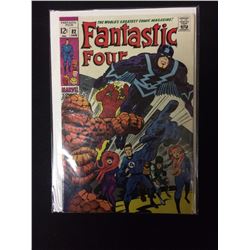 VINTAGE SILVER AGE FANTASTIC FOUR MARVEL COMIC BOOK