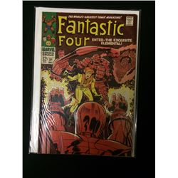 VINTAGE SILVER AGE FANTASTIC FOUR MARVEL COMIC BOOK