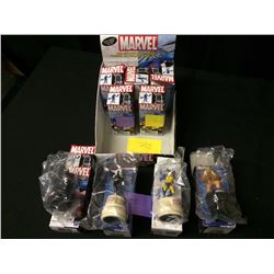MARVEL COLLECTORS CHESS PIECES IN BOX