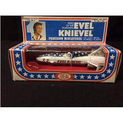 VINTAGE IN PACKAGE EVEL KNIEVEL PRECISION MINIATURES SKY CYCLE MODEL KIT