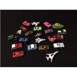 VINTAGE MICRO MACHINES TOY LOT