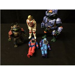VINTAGE ACTION FIGURE LOT