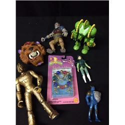 1980'S VINTAGE ACTION FIGURE LOT