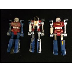 EARLY 1980'S VINTAGE TRANSFORMERS ACTION FIGURE LOT