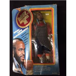 AUTHENTIC MR T REAL LIFE SUPER HERO ACTION FIGURE IN BOX