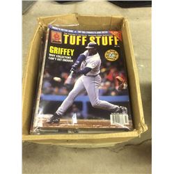 TUFF STUFF BASEBALL MAGAZINE LOT