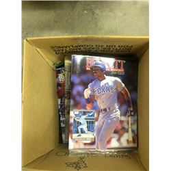 BECKETT SPORTS MAGAZINE LOT