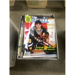 BECKETT SPORTS MAGAZINE LOT