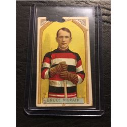 #6 1911 ORIGINAL BRUCE RIDPATH ROOKIE HOCKEY TRADING CARD