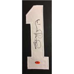 #13 AUTOGRAPHED STEVE YZERMAN JERSEY NUMBER W/ COA