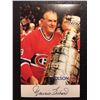 Image 1 : #11 AUTOGRAPHED MAURICE "THE ROCKET" RICHARD MOLSON PROMO
