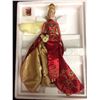 Image 2 : HOLIDAY PORCELAIN BARBIE COLLECTION BARBIE DOLL IN BOX