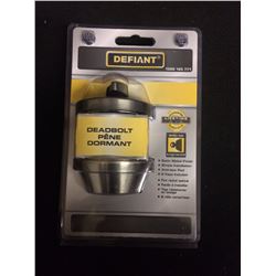 BRAND NEW DEFIANT DEADBOLT LOCK IN BOX