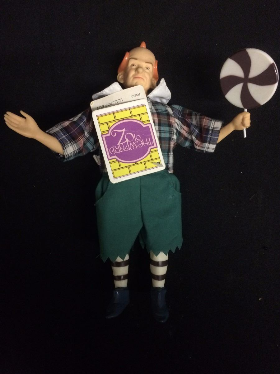THE WIZARD OF OZ LOLLIPOP BOY COLLECTIBLE FIGURE