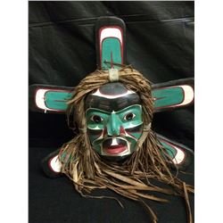 NATIVE ART MASK