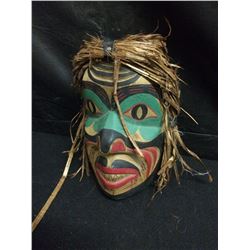 NATIVE ART MASK