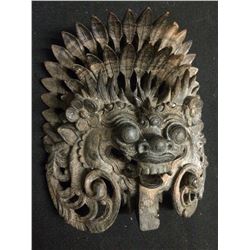 INDONESIAN WALL MASK