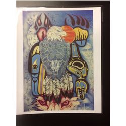 NATIVE ART PRINT